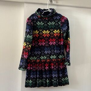 Hanna Andersson Multicolor Star Pattern Dress